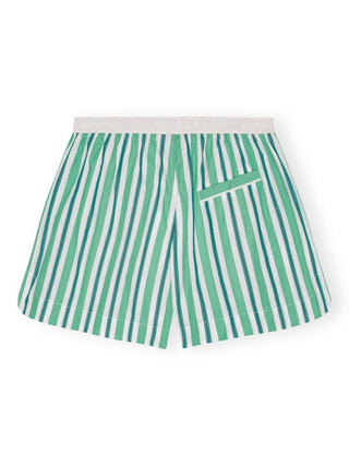 Ganni Shorts Green