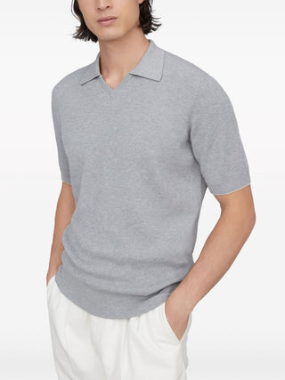 Brunello Cucinelli T-shirts And Polos Light Grey