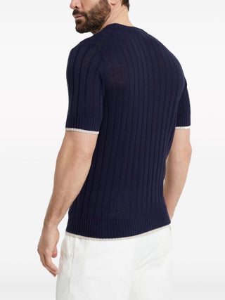 Brunello Cucinelli Sweaters Blue