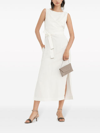 Brunello Cucinelli Dresses White