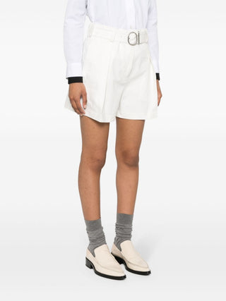 Jil Sander Plus Shorts White