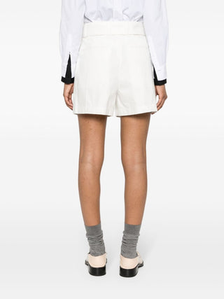 Jil Sander Plus Shorts White