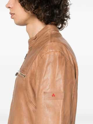 Peuterey Jackets Leather Brown