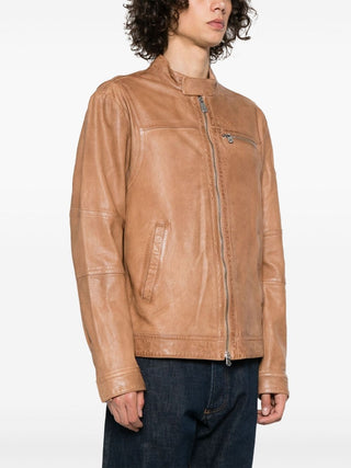 Peuterey Jackets Leather Brown