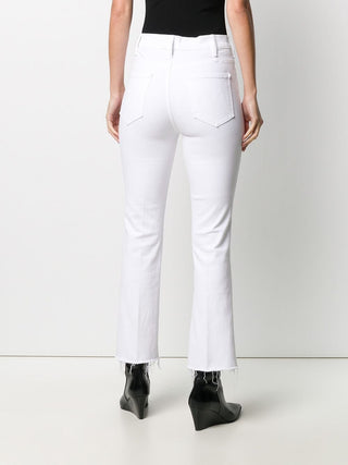 Mother Jeans White