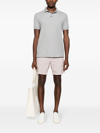 Emporio Armani T-shirts And Polos Grey