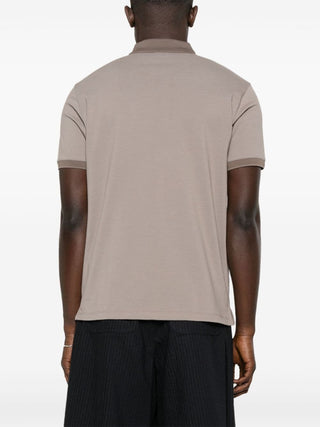 Emporio Armani T-shirts And Polos Dove Grey