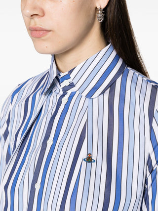 Vivienne Westwood Shirts Blue