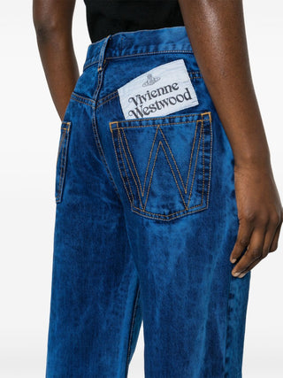 Vivienne Westwood Jeans Blue