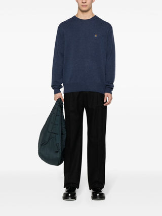 Vivienne Westwood Sweaters Blue