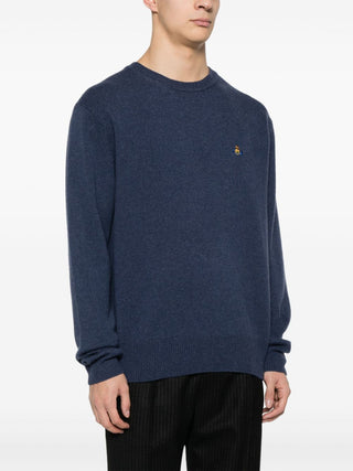 Vivienne Westwood Sweaters Blue