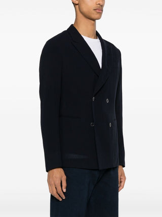 Emporio Armani Jackets Blue