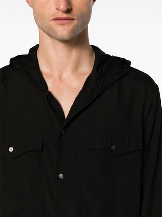 Emporio Armani Shirts Black