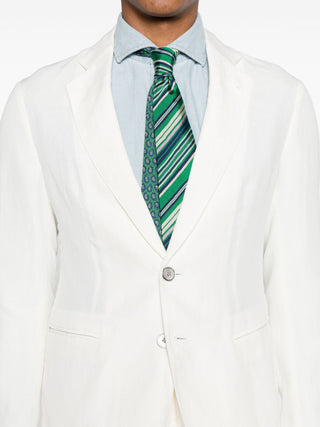 Emporio Armani Suit Ivory