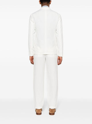 Emporio Armani Suit Ivory