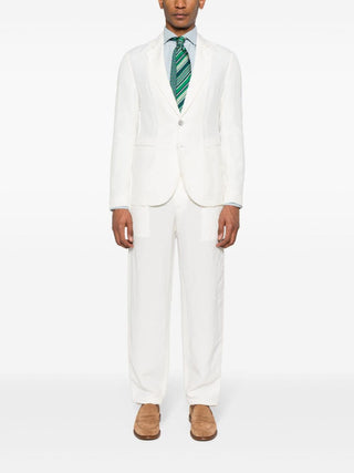 Emporio Armani Suit Ivory