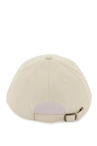 Baseball Cap With Logo Patch