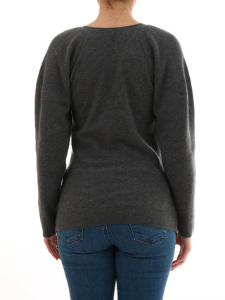 Gray Wool Sweater