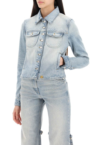 Denim Trucker Jacket For