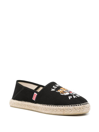 Kenzo Flat Shoes Black