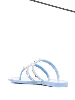 Valentino Garavani Sandals Clear Blue