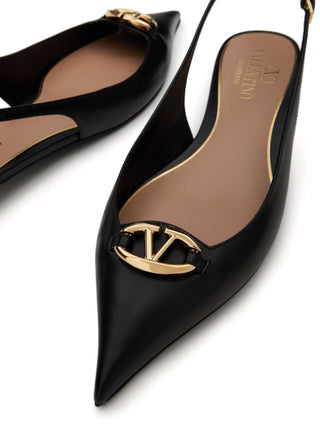 Valentino Garavani Flat Shoes Black