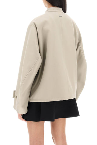 Cotton Blouson Jacket