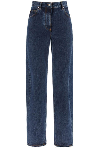 Jeans With Shaped Seams