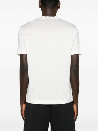 Emporio Armani T-shirts And Polos White