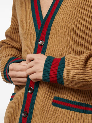 Gucci Cruise Sweaters Camel