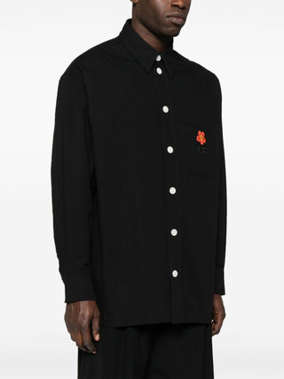 Kenzo Shirts Black