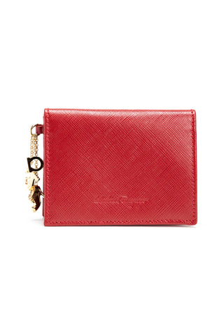 Salvatore Ferragamo Wallets Red