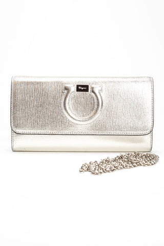 Salvatore Ferragamo Bags.. Silver