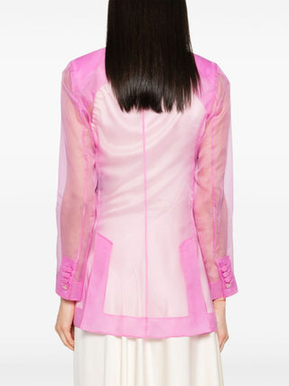 Max Mara Pianoforte Jackets Pink