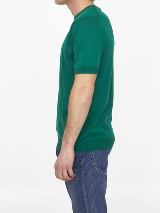 Emerald Green Cotton Jumper