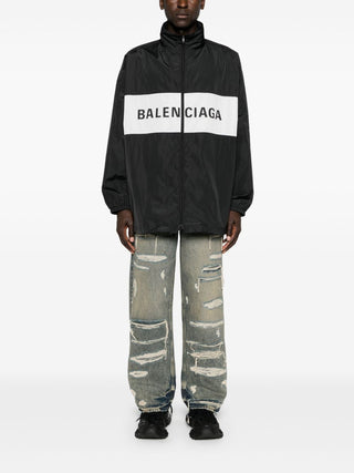 Balenciaga Coats Black