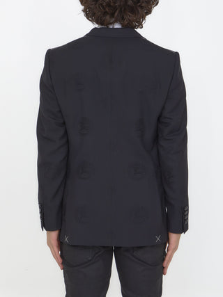 Oak Leaf Crest Tuxedo Jacket