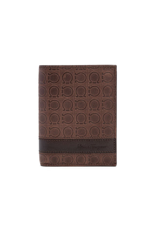 Salvatore Ferragamo Wallets Brown