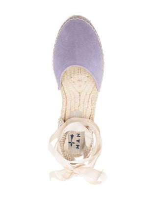 Manebi Flat Shoes Lilac