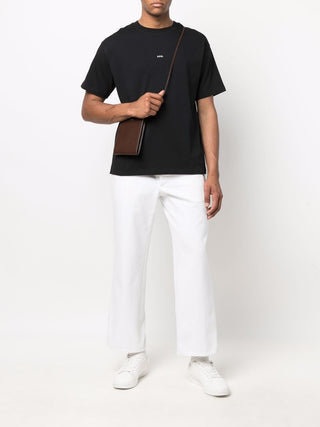 A.p.c. T-shirts And Polos Black