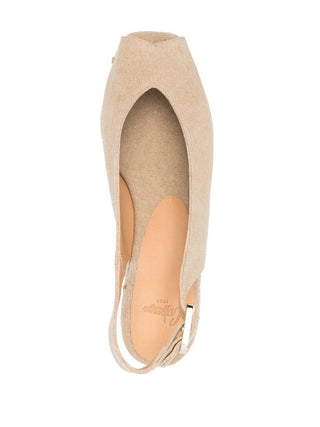 Castaner Flat Shoes Beige