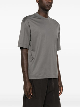 Emporio Armani T-shirts And Polos Grey