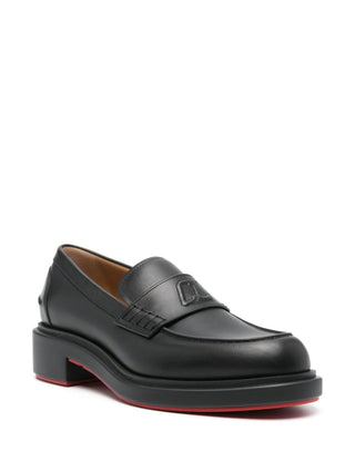 Christian Louboutin Flat Shoes Black