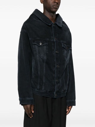 Balenciaga Coats Black