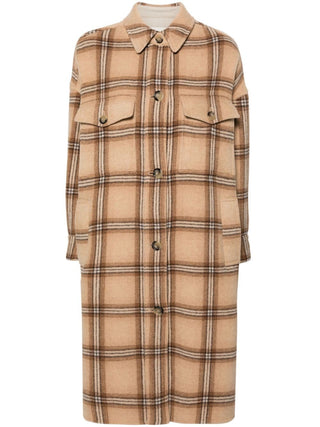 Isabel Marant Coats Camel