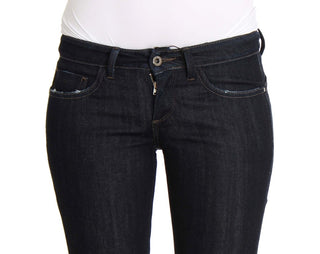 Chic Slim Fit Skinny Blue Jeans