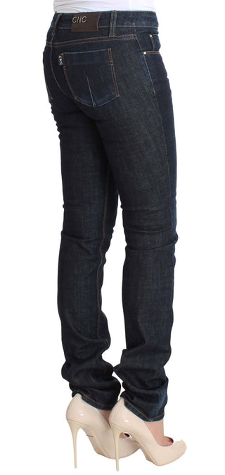 Chic Slim Fit Skinny Designer Jeans