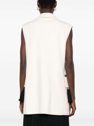 Max Mara Sweaters White