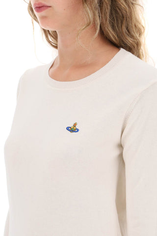 Embroidered Logo Pullover
