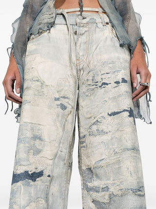 Acne Studios Jeans Clear Blue